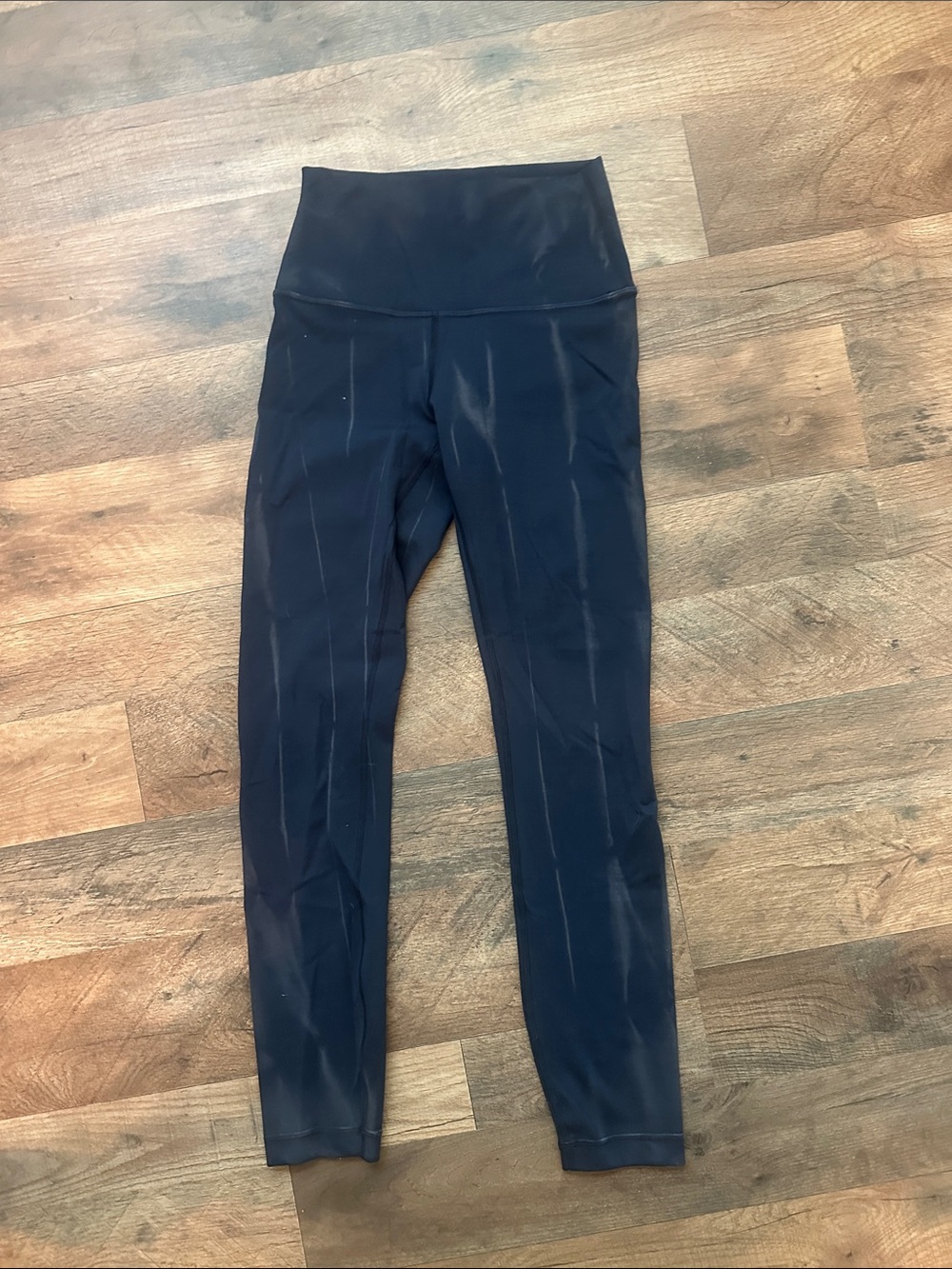 navy blue lulu leggings